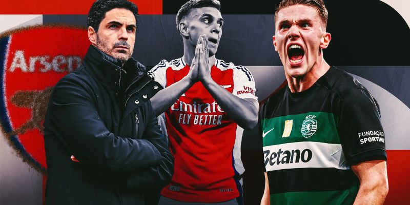 MU vs Arsenal: Tranh Chấp Viktor Gyokeres Hè 2025 2 Thương vụ chuyển nhượng giữa MU vs Arsenal