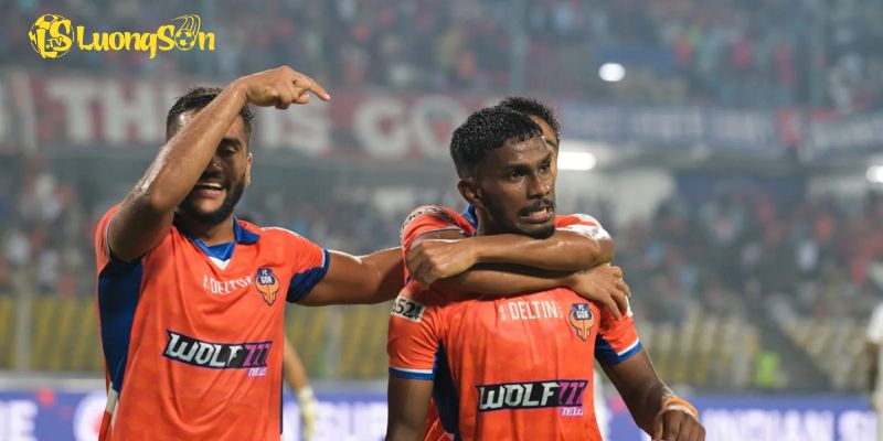 Brison Fernandes Lập Hat - Trick Đưa FC Goa Lên Ngôi Đầu Bảng 1 Brison Fernandes Lập Hat - Trick Đưa FC Goa Lên Ngôi Đầu Bảng